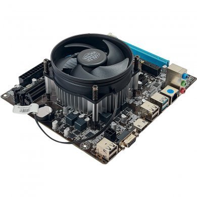 KIT-G5500-H110DDR4 Kit Intel Pentium G5500 + Placa Mãe H110 DDR4 M.2 + Cooler