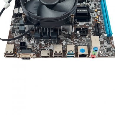 KIT-G5500-H110DDR4 Kit Intel Pentium G5500 + Placa Mãe H110 DDR4 M.2 + Cooler