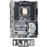 Kit Asrock X299 Taichi LGA2066 + CPU Intel I7 7740X 4C/8T até 8 slots DDR4 Quad Channel, 3 slots Ultra M.2 NVM