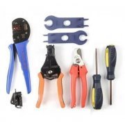 Kit de Ferramentas Solar Terminal Mc4 Crimpar, Corte e Decapagem