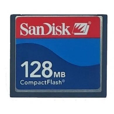 SanDisk Kit Adaptador Pcmcia + CF 128MB