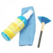 Kit de Limpeza OEM para LCD e Plasma Spray Para Limpeza LCD e Plasma, Acompanha Flanela e Pincel, Retira Manch