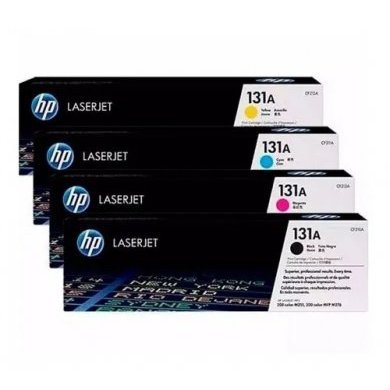 KITTONERHP131 HP Kit Toner 131X Preto + 131A C/M/Y