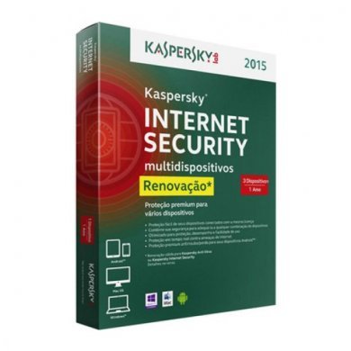 KL1941KBAFR Renovação Kaspersky Internet Security