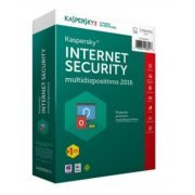 Kaspersky Internet Security 2016 Multidispositivos 1 Dispositivo 1 Ano