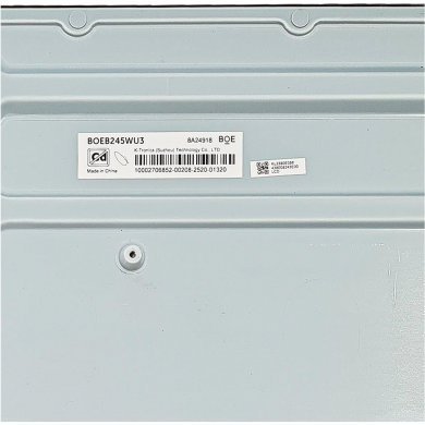 KL.2380E.088 Tela BOEE245WU3 para monitor Acer KG251 LED 23.8 FHD 180Hz