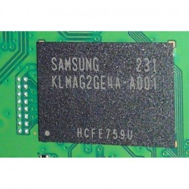 Samsung Memoria NAND 16GB BGA169 HCF2989X