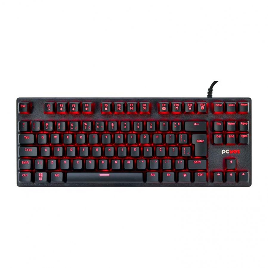 KLR-32896 PCYES Teclado Mecânico KLR USB