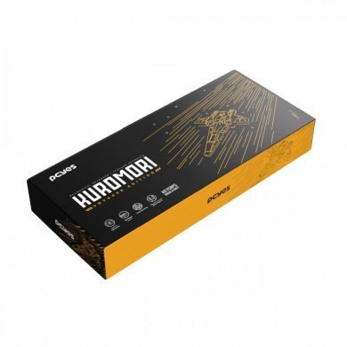KMVY60RD Pcyes teclado mecânico Kuromori Voyager Edition 60%