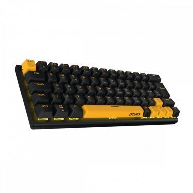 KMVY60RD Pcyes teclado mecânico Kuromori Voyager Edition 60%
