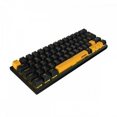 KMVY60RD Pcyes teclado mecânico Kuromori Voyager Edition 60%