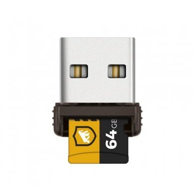 KN2WJ6RXZ Gorila Shield cartão de memória 64GB MicroSD