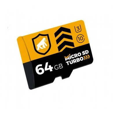 Gorila Shield cartão de memória 64GB MicroSD