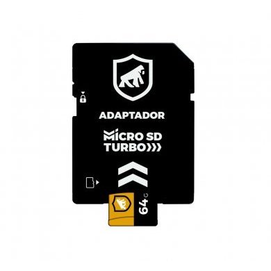 Gorila Shield cartão de memória 64GB MicroSD