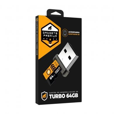 Gorila Shield cartão de memória 64GB MicroSD