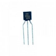 EPITAXIAL PLANAR NPN TRANSISTOR 40V 200mA TO-92 Kit com 10 unidades (Equivalente 2N3904)