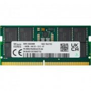 Memoria 16GB DDR5 6400Mhz CSODIMM HMCG78AHBVA327N BA PC5-51200 ECC Unbuffered CL52 1.1V 1Rx8 Sk Hynix para Not