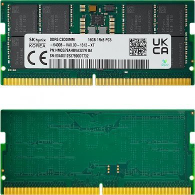 KN.16GBG.019 Memoria 16GB DDR5 6400Mhz CSODIMM HMCG78AHBVA327N BA