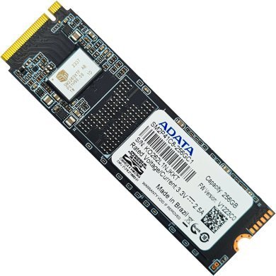 KN.256RC.001 ADATA SSD 256GB M.2 2280 PCIe 3.0 x4 NVMe SM2P41C8-256GC1