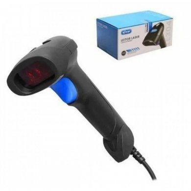 KP-1017A Knup Leitor de Código de Barras e Boletos com Fio