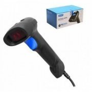 Knup Leitor de Código de Barras e Boletos com Fio USB