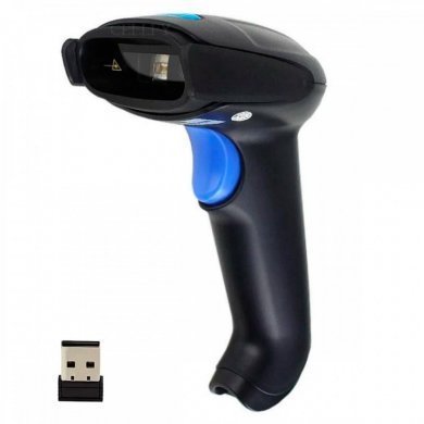 KP-1018A Knup leitor de código de barras wireless 2.4Ghz USB