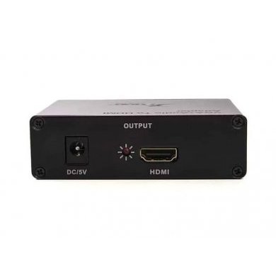 KP-3458 KNUP Adaptador Conversor VGA Para HDMI Com Audio