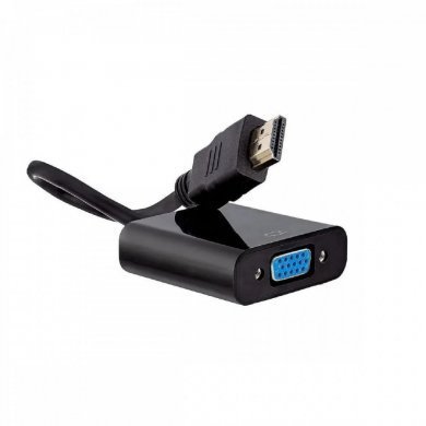 KP-3468 Knup cabo conversor HDMI macho x VGA fêmea 1080p