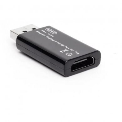 KP-5043 KNUP ADAPTADOR DISPLAYPORT MACHO X HDMI FEMEA