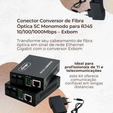 Knup Conversor de mídia fibra óptica A+B 1000Mbps RJ45 20km