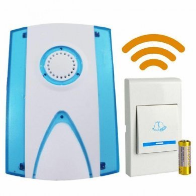 KP-CA327 Ipega Campainha sem fio bivolt com 32 toques