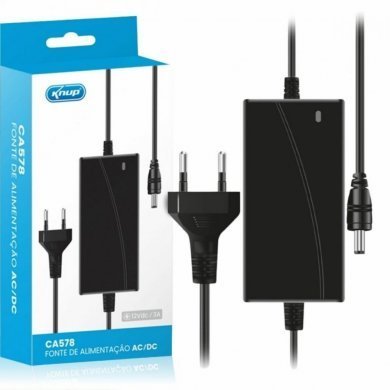 KP-CA578 Knup fonte de alimentação P4 12V 3A bivolt