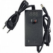 Knup fonte de alimentação regulavel P4 de 9-24V 1A Bi