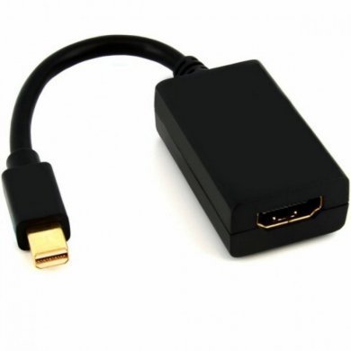 KP-CO403 Knup adaptador mini displayport para HDMI FULL HD