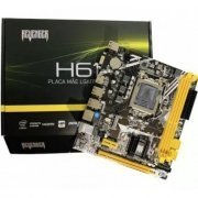 Revenge placa mãe H61 para Intel LGA 1155 DDR3 1600M ...
