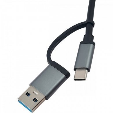 Knup hub 7x1 USB 3.0/USB-C para 5x USB 3.0 2x USB-C