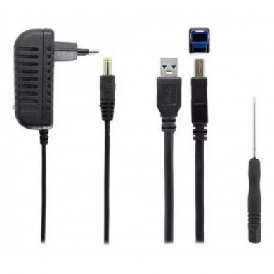 KP-HD002 Knup Case Externo para HD SATA 3.5 USB 2.0