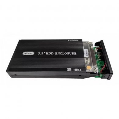 KP-HD004 Knup Case Externo para HD SATA 3.5 USB 3.0