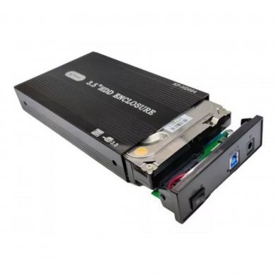 KP-HD004 Knup Case Externo para HD SATA 3.5 USB 3.0