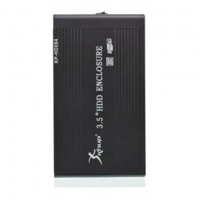 KP-HD004 Knup Case Externo para HD SATA 3.5 USB 3.0