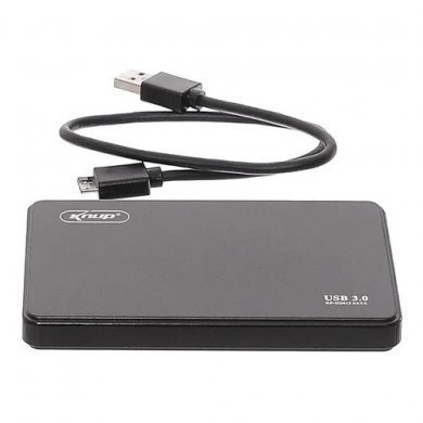 KP-HD013 knup case HD Externo 2.5 Sata Usb 3.0