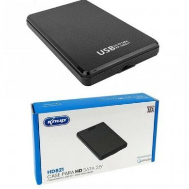 Knup Case Externo HD 2.5 SATA 3 USB 3.0
