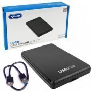 Knup Case Externo HD 2.5 SATA 3 USB 3.0 