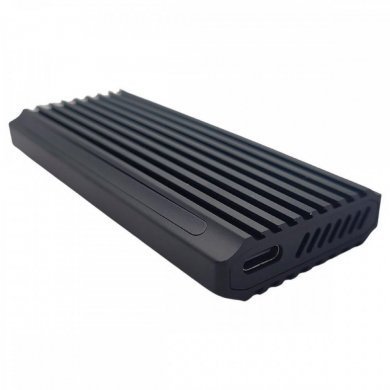 Knup case aluminio para USB 3.1 SSD M.2 NVMe 10Gbps