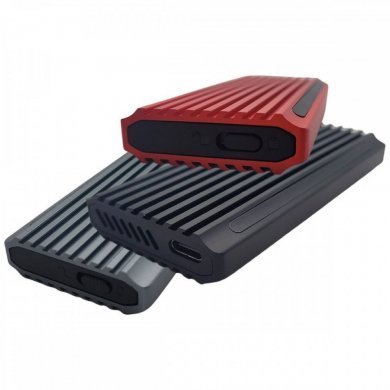 Knup case aluminio para USB 3.1 SSD M.2 NVMe 10Gbps