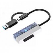 Knup adaptador HD notebook para USB 3.0 e USB-C Plug 