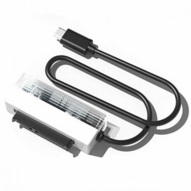 KP-HD827/C Knup adaptador SATA 2.5in para saída USB-C