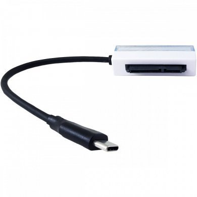 KP-HD827/C Knup adaptador SATA 2.5in para saída USB-C