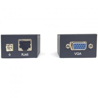 Knup extensor VGA via cabo de rede RJ45 até 60m 1080p