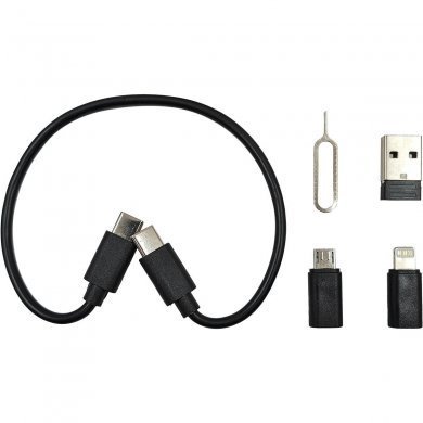 KP-HM045 Knup kit adaptadores USB-C USB-A Micro-USB Lightning
